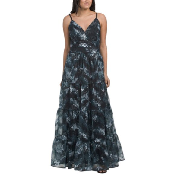 JOHNNY WAS Dreamer Embroidered Maxi Dress